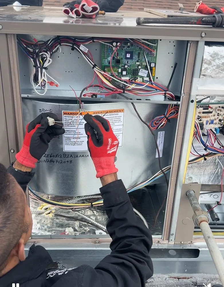 Slide of D & N Climate Control