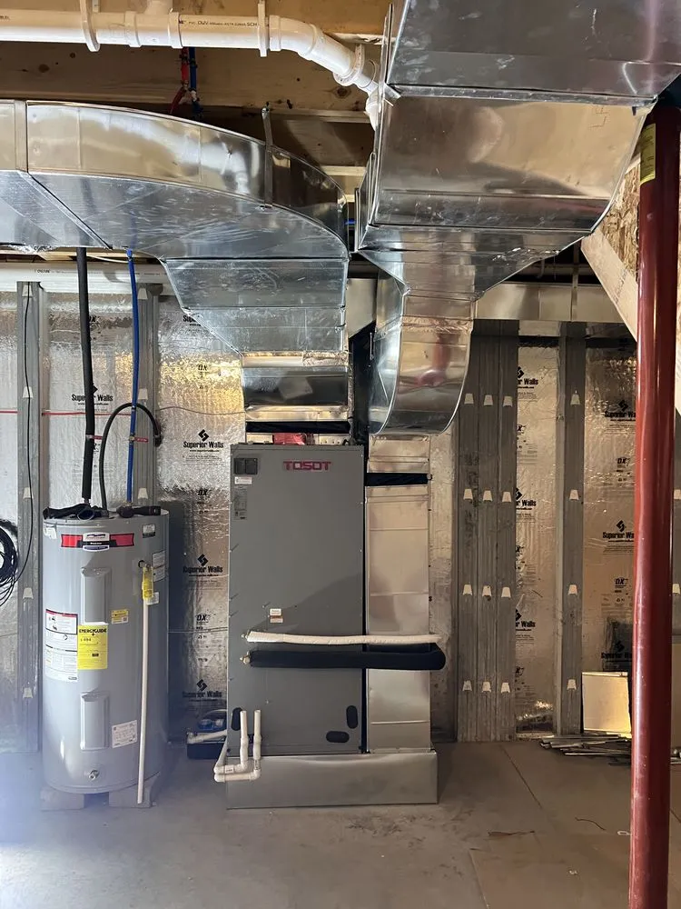 Slide of D & N Climate Control