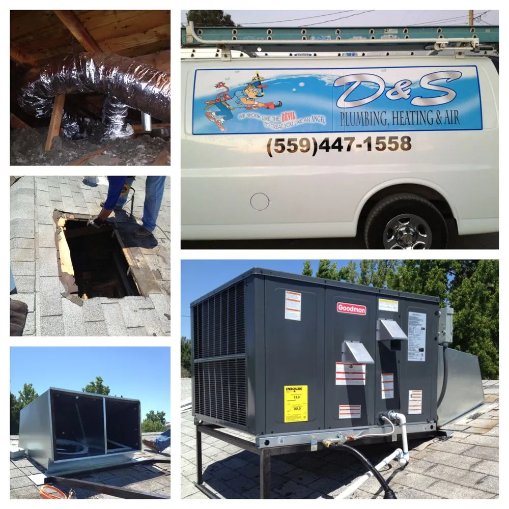 Slide of D & S Plumbing Heating & Air Conditioning