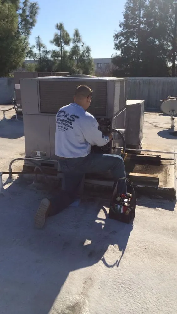 Slide of D & S Plumbing Heating & Air Conditioning