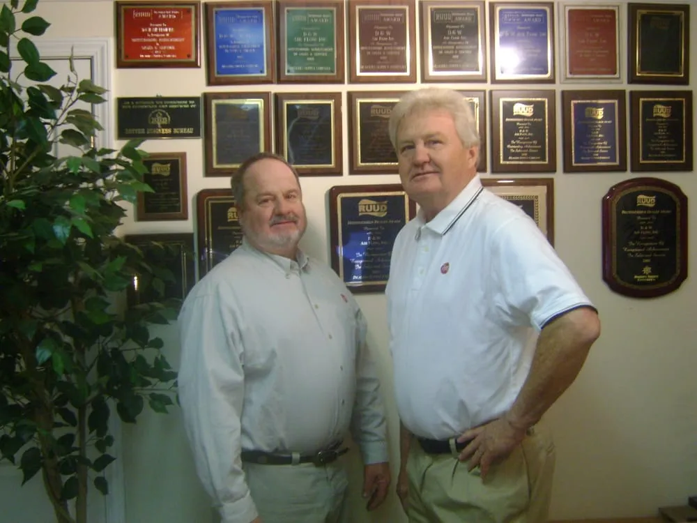 Slide of D & W Air Flow