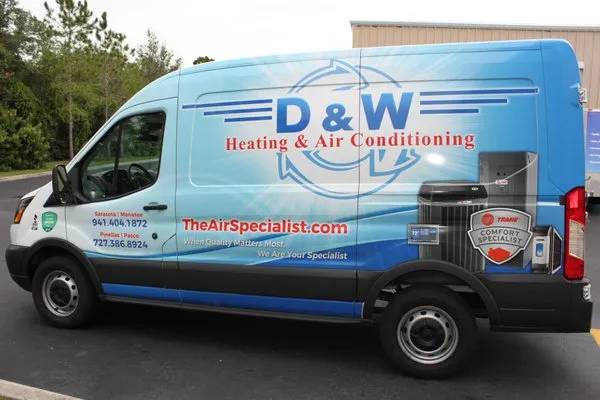 D & W Heating & Air Conditioning