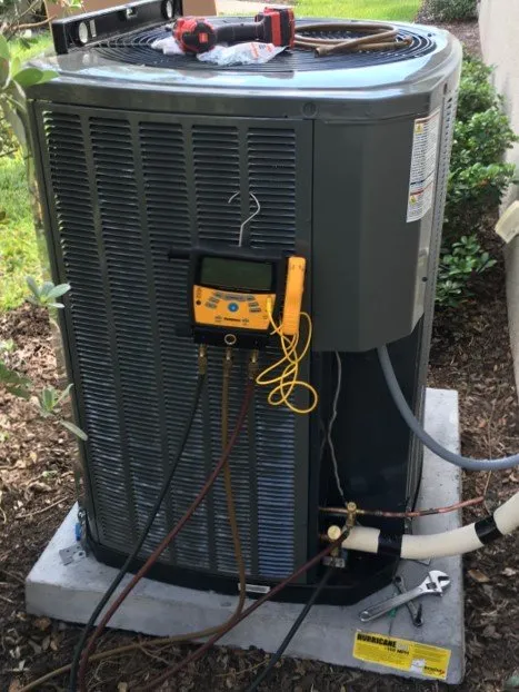 Slide of D & W Heating & Air Conditioning