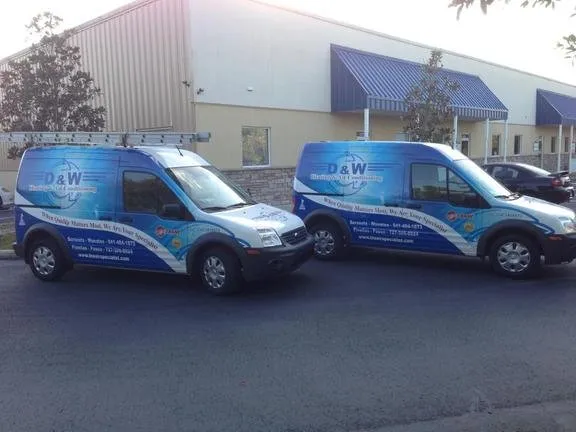 Slide of D & W Heating & Air Conditioning