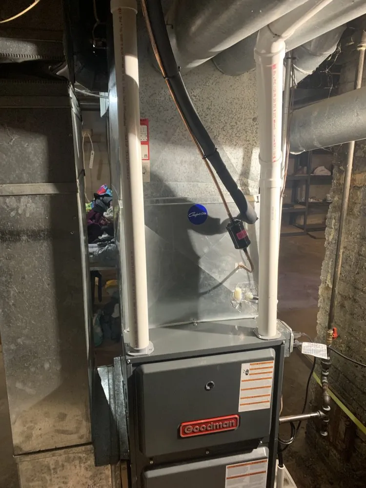 Slide of D A C Heating and Cooling