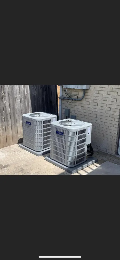 Slide of D A C Heating and Cooling