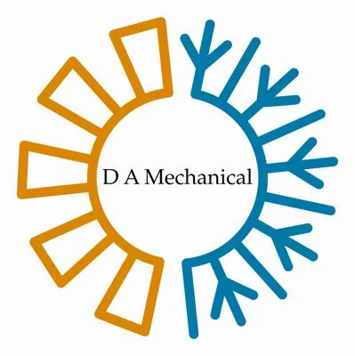 D A Mechanical Logo