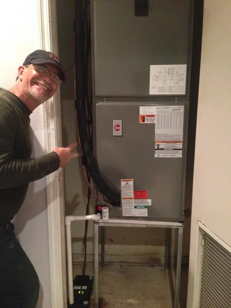 Slide of D Air Conditioning Company