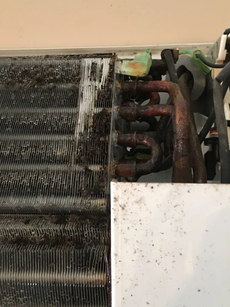 Slide of D Air Conditioning Company