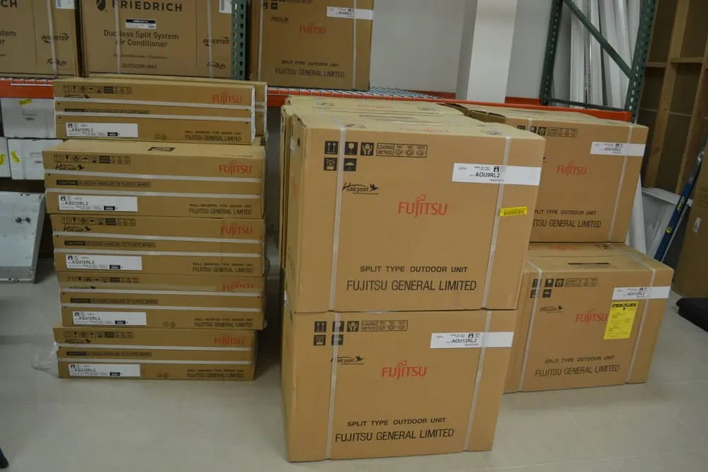 Slide of D Air Conditioning Company