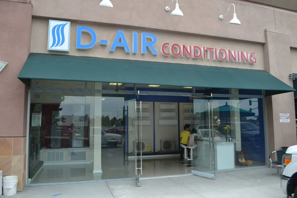 Slide of D Air Conditioning Company