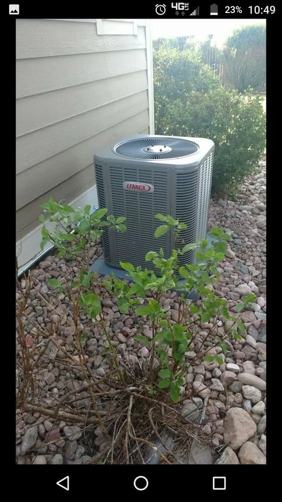 Slide of D Air Conditioning Company