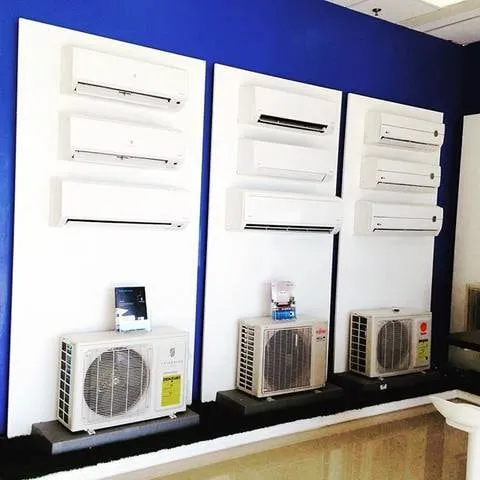 Slide of D Air Conditioning Company