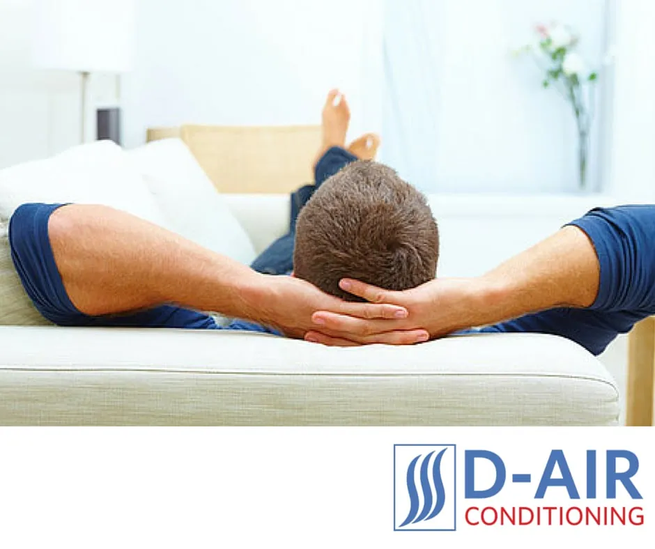 Slide of D Air Conditioning Company