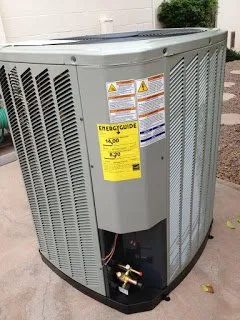 Slide of D Air Conditioning Company