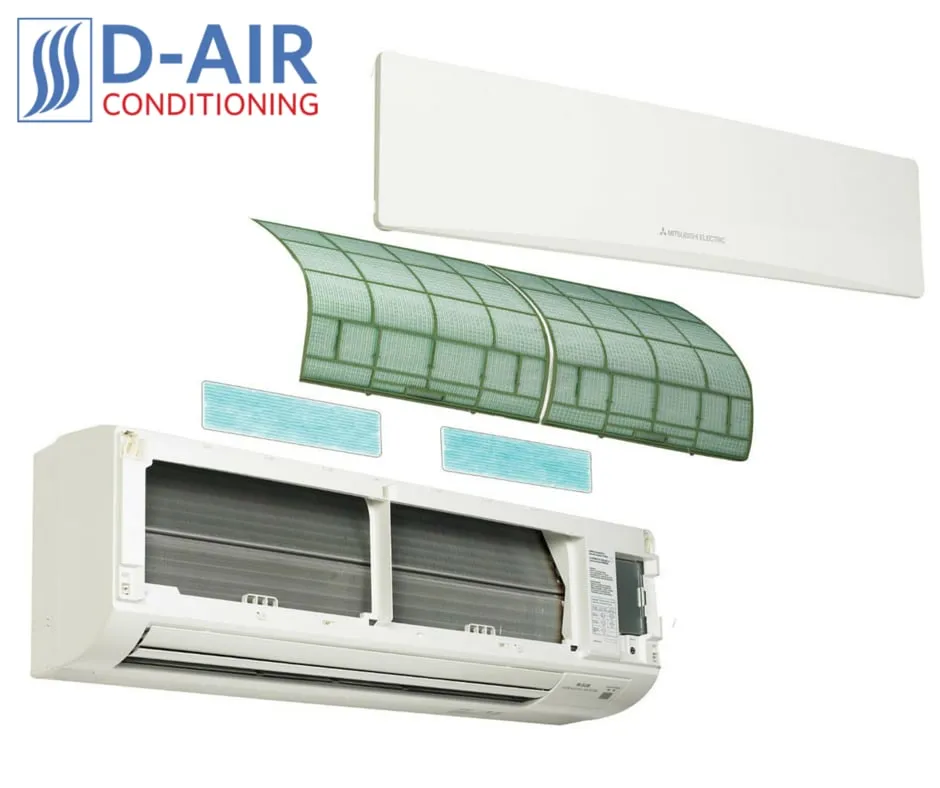 Slide of D Air Conditioning Company