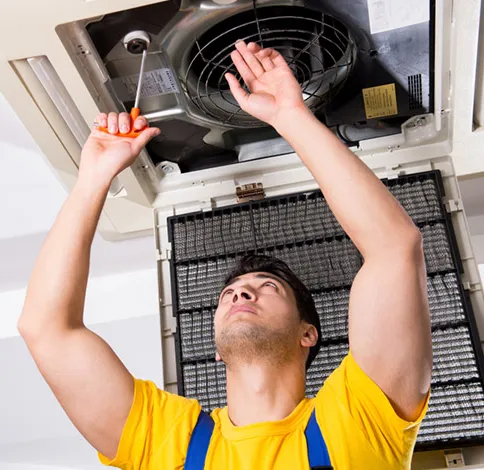 Slide of D Air Duct Cleaners