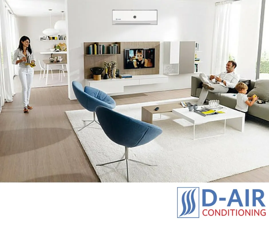 Slide of D-airconditioning