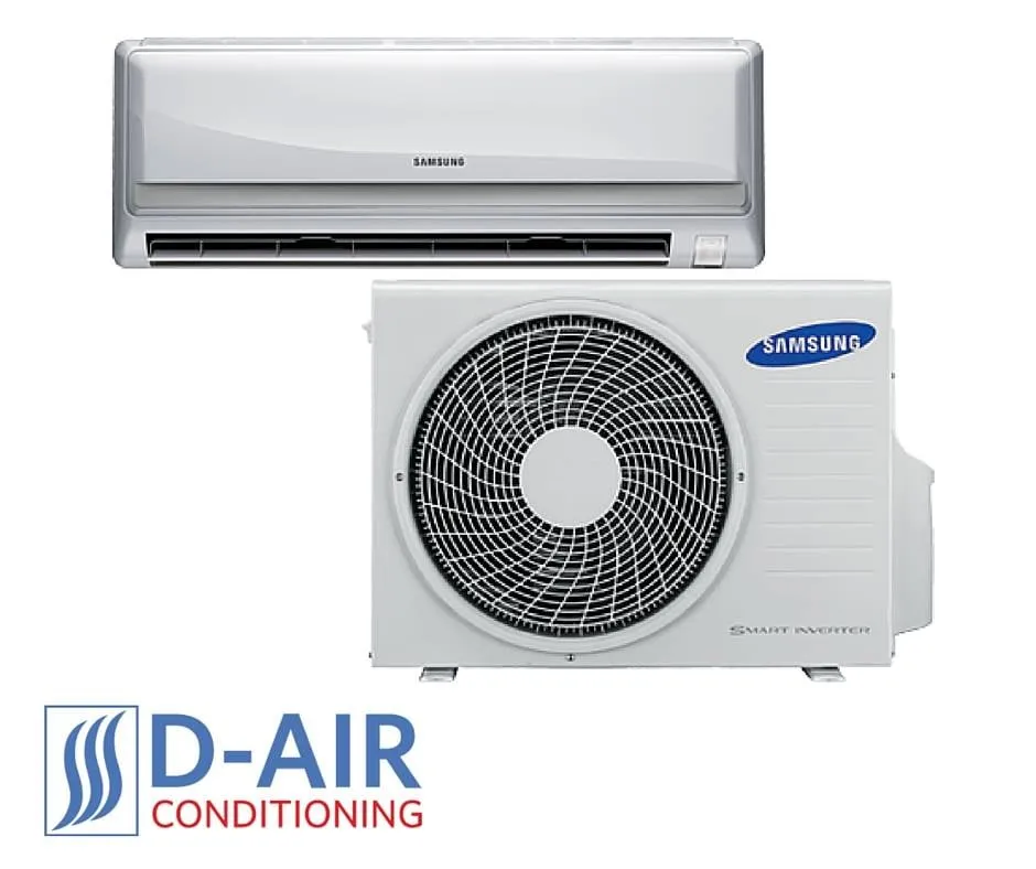 Slide of D-airconditioning