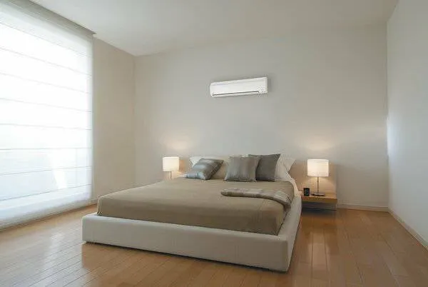 Slide of D-airconditioning