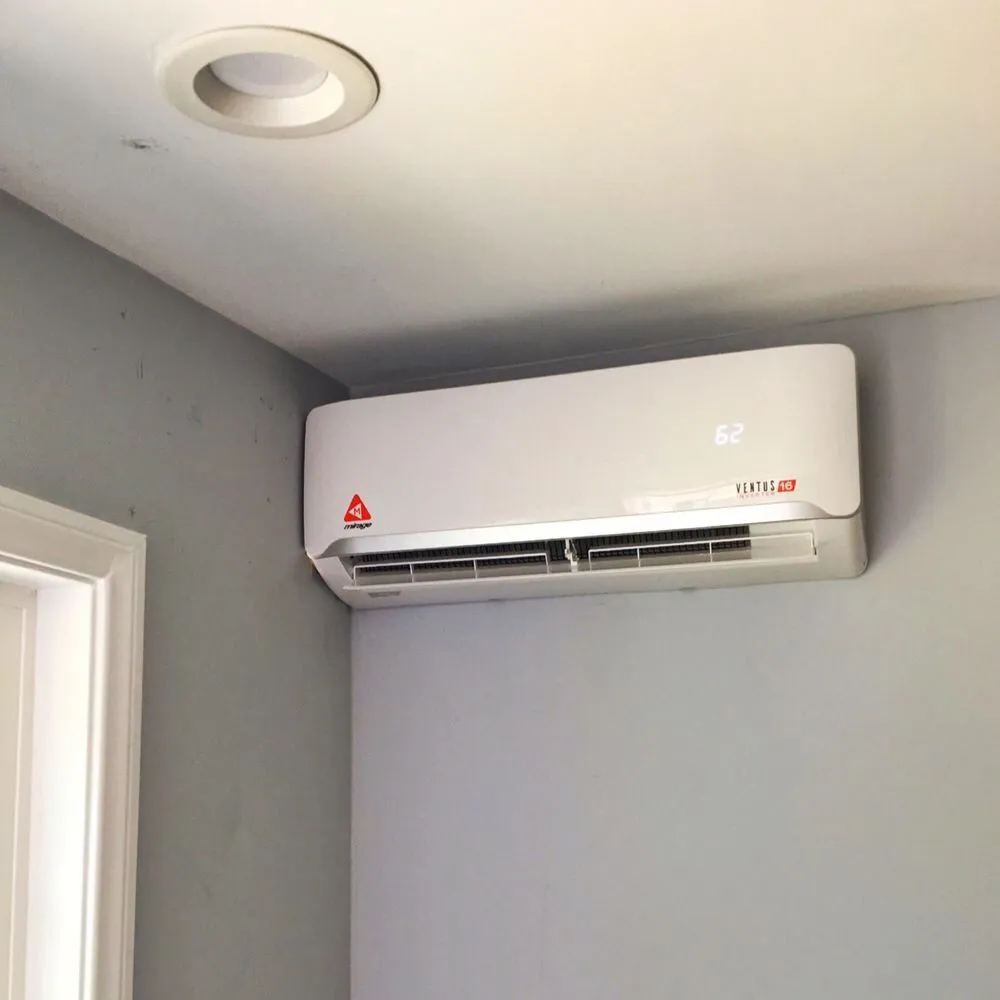 Slide of D-airconditioning