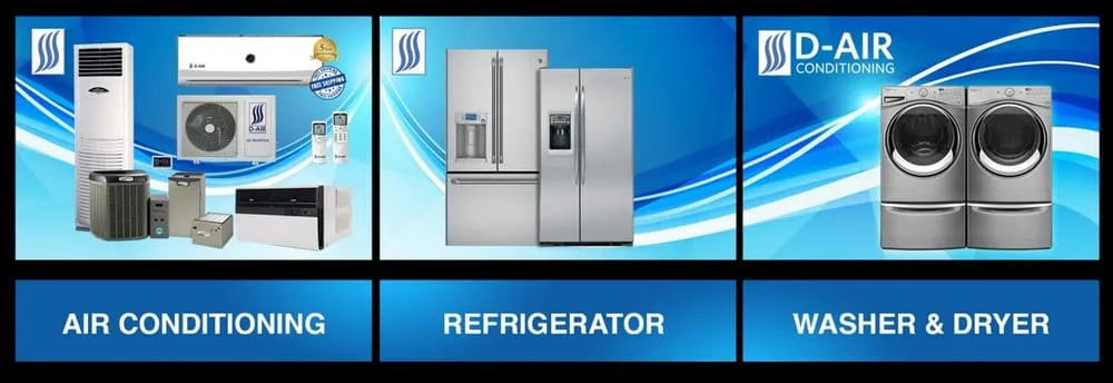 Slide of D-airconditioning