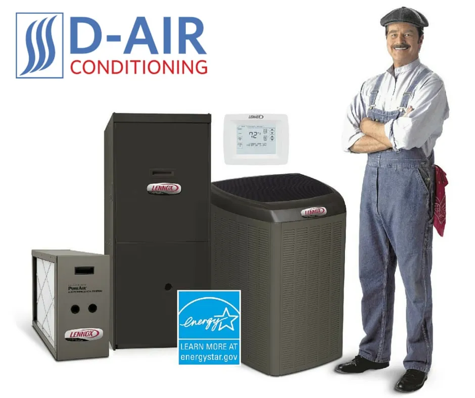 Slide of D-airconditioning