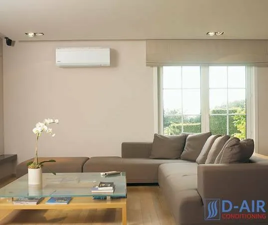 Slide of D-airconditioning