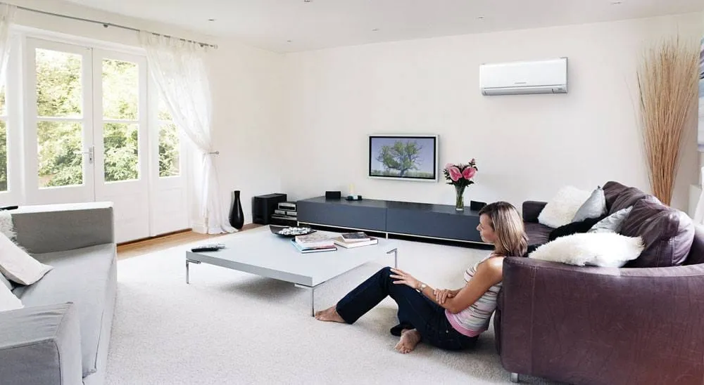 Slide of D-airconditioning