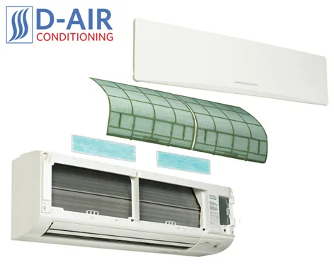 Slide of D-airconditioning