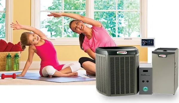 Slide of D-airconditioning