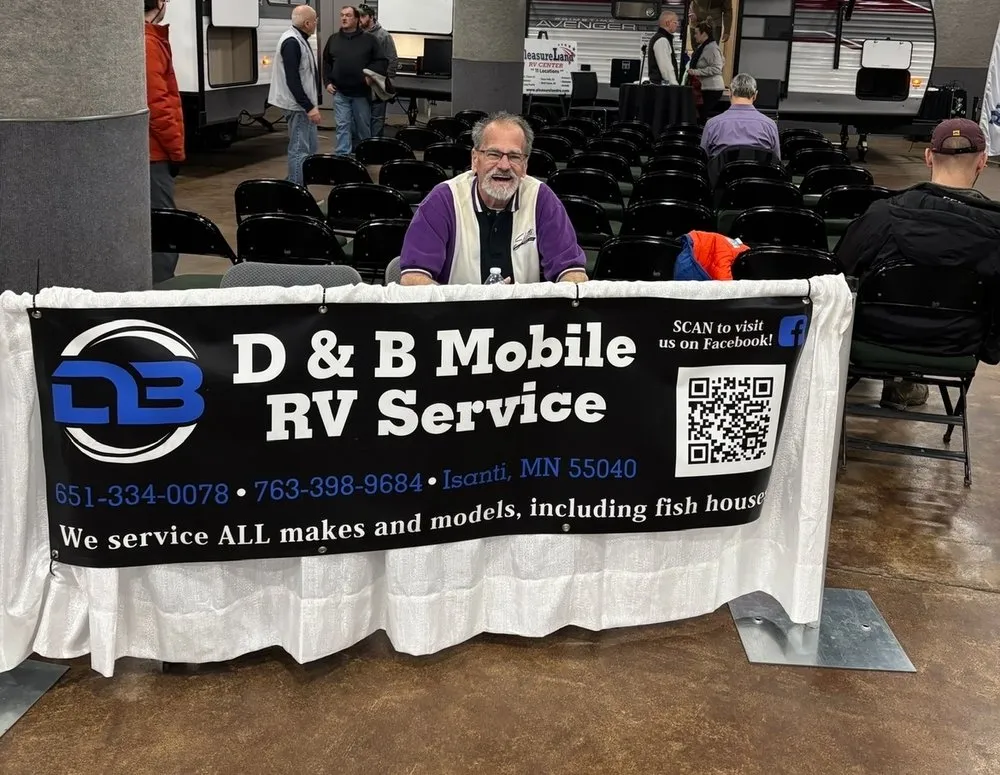 Slide of D and B Mobile RV Service