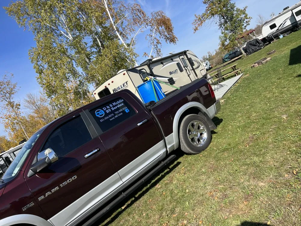 Slide of D and B Mobile RV Service