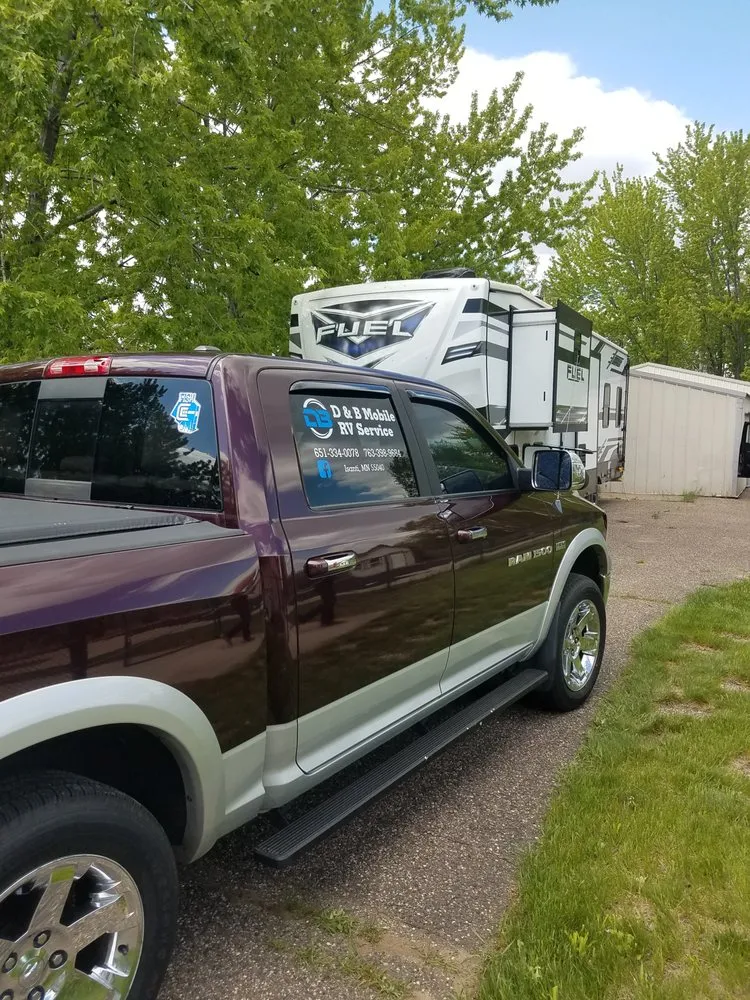 Slide of D and B Mobile RV Service