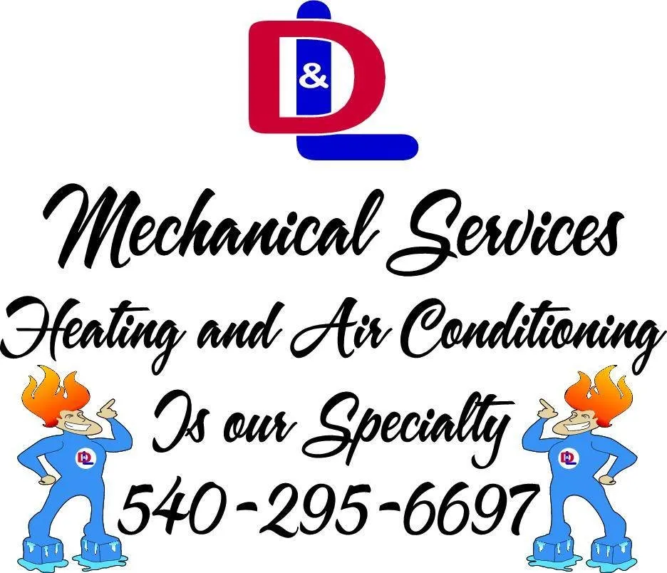 Slide of D and L Mechanical Services