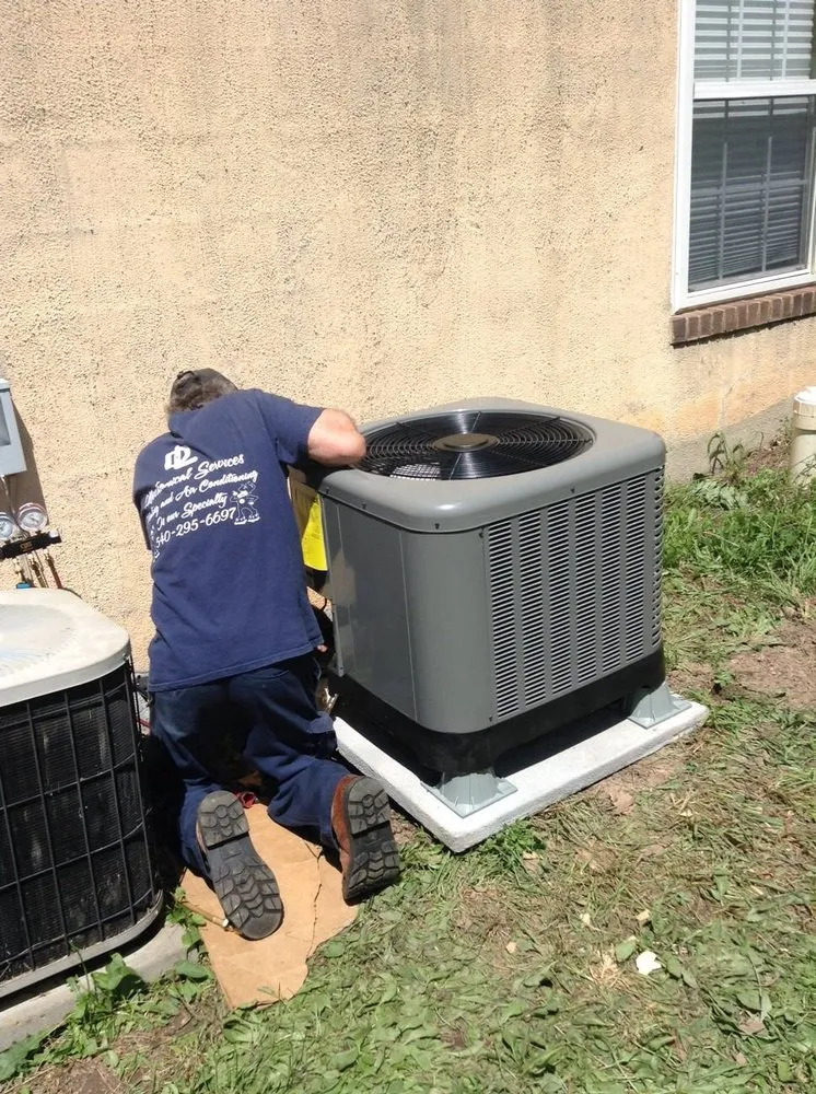 Slide of D and L Mechanical Services