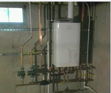 Slide of D C Plumbing