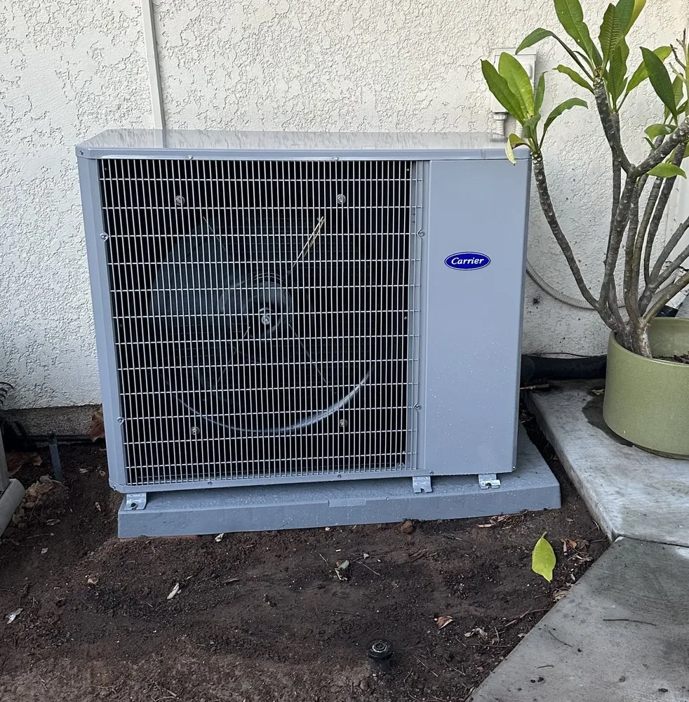 Slide of D C's Heating & Air Conditioning