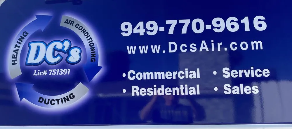 Slide of D C's Heating & Air Conditioning