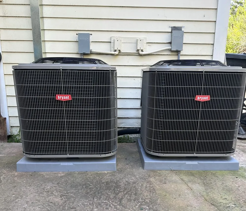 Slide of D C's Heating & Air Conditioning