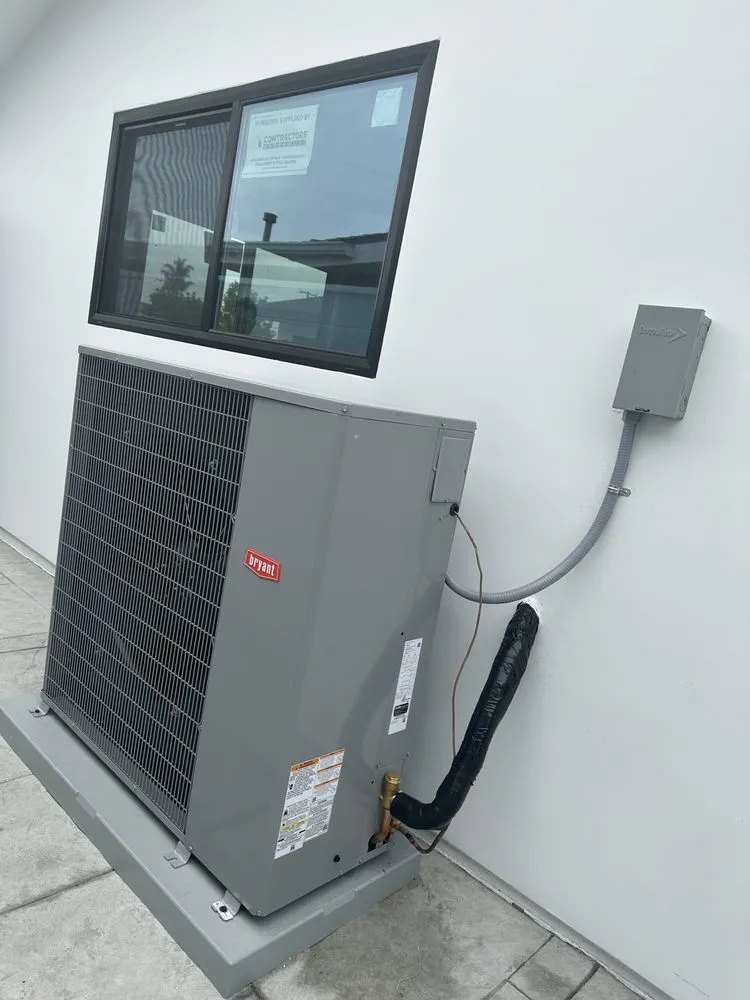 Slide of D C's Heating & Air Conditioning