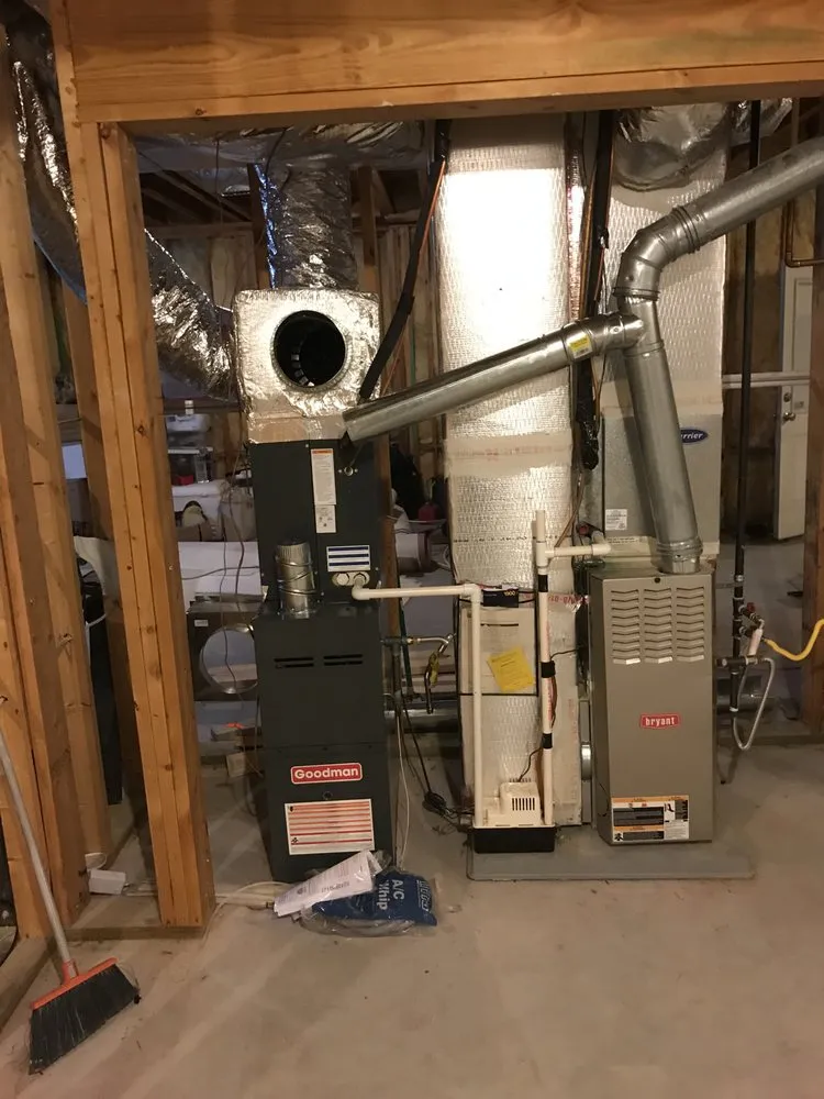 Slide of D& D Heating and Air
