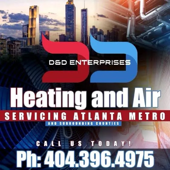 Slide of D& D Heating and Air