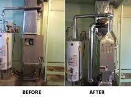 Slide of D& D Heating and Air