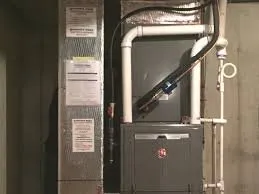 Slide of D& D Heating and Air