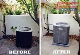 Slide of D& D Heating and Air