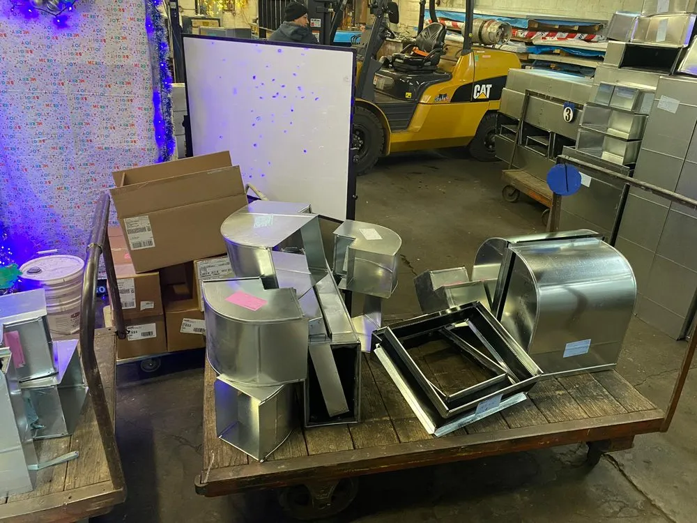 Slide of D Ductwork Team