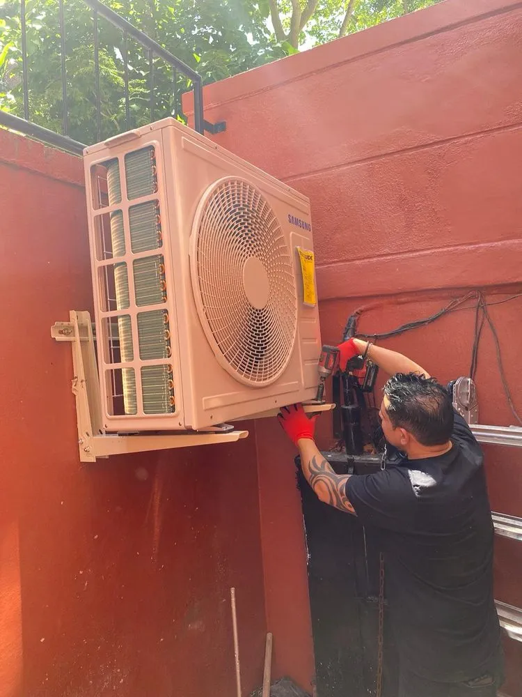 Slide of D Ductwork Team