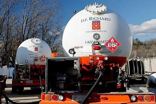 Slide of D F Richard Energy