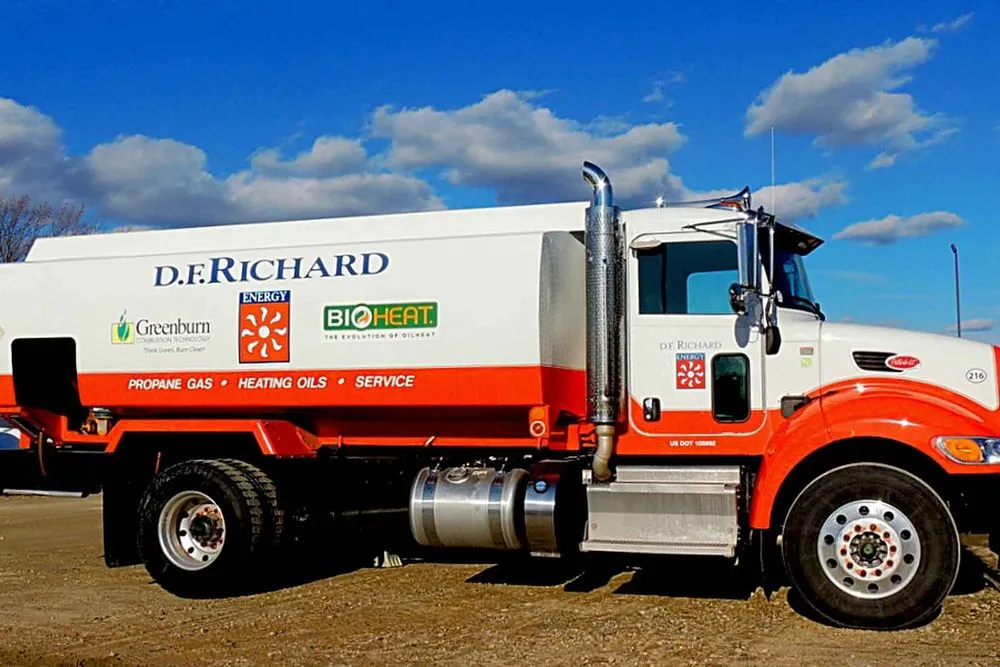 Slide of D F Richard Energy